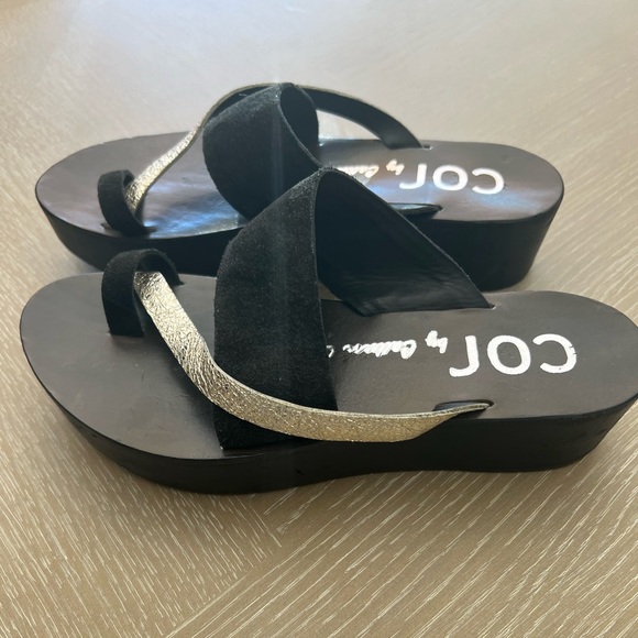 Calleen Cordero Sandals (NEW) size 8 (runs like a 7.5) - Picture 2 of 5